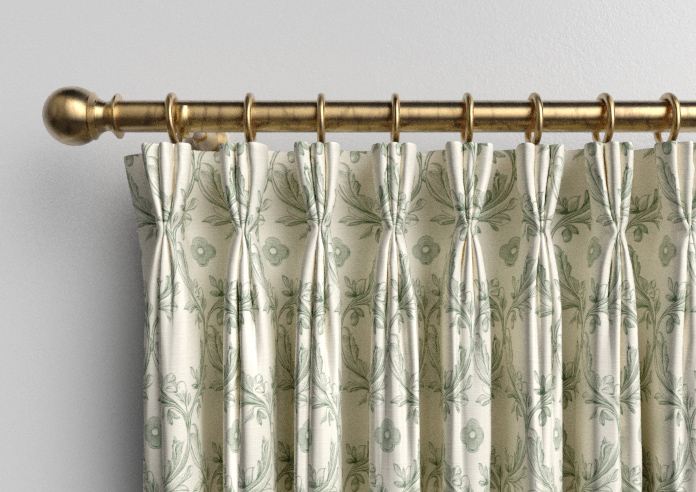 Vine and Bloom, Coriscon - Made to Measure Curtains - Image 11